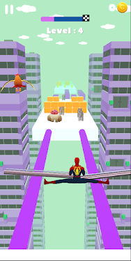 #2. Superhero High Stilts (Android) By: ONES Game