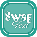 Swag Text icon