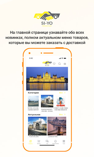 Предварительный просмотр приложения