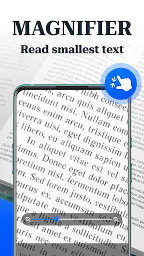 Magnifying Glass Plus 10x Zoom Screen 2