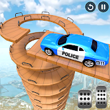 Police Car Stunt: Racing Games icon
