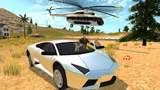 Helicopter Flying Car Drivingのおすすめ画像1