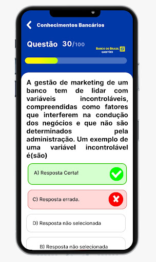Concurseiro Pro - BB 2023 Screen 3