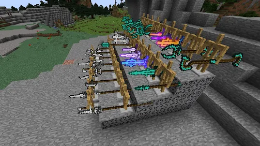 Weapon Mods for Minecraft PE