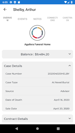 Advisor Screen 2