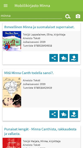 Mobiilikirjasto Minna Screen 2