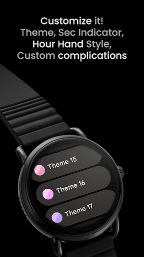 MNML Analog: Watch face screenshot 4