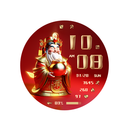 Wealth Arrives For Wear OS Logo