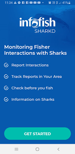 Infofish Sharkd Screen 2