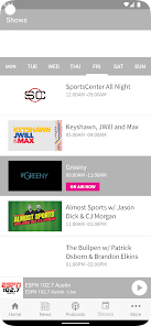 Screenshot 5 102.7 ESPN Austin android