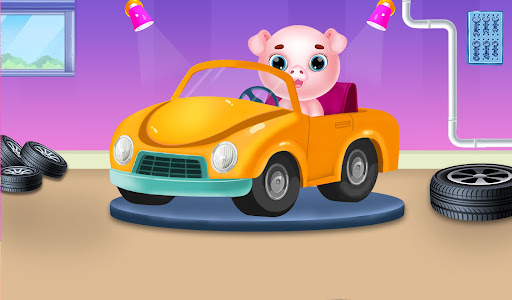 Pig Life : Mud Fun Game Screen 3