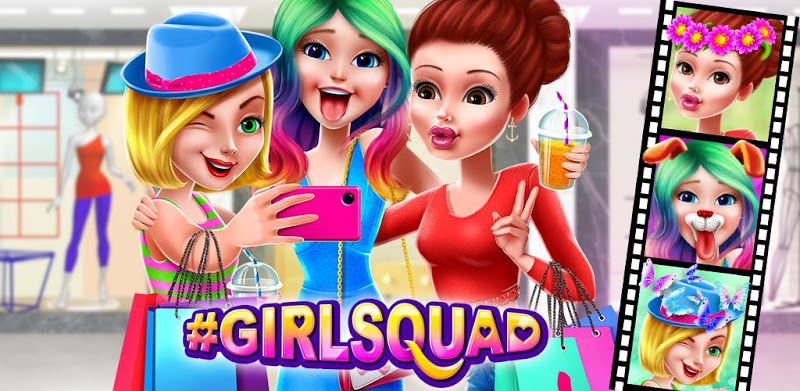 Girl Squad - BFF in Style