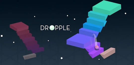 Dropple: Addicting Bounce Game