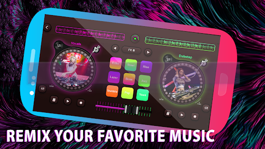 Screenshot 1 Dj Mixer Virtual Dj Mix Music android