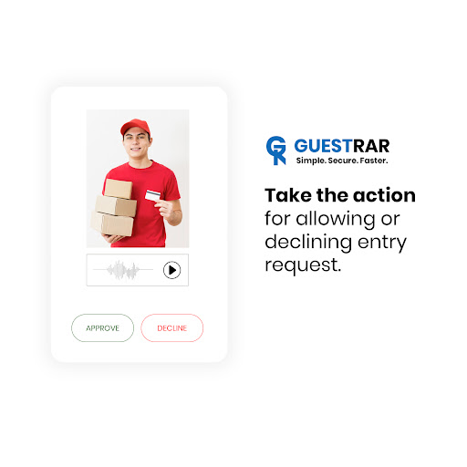 Android application GuestRAR screenshort