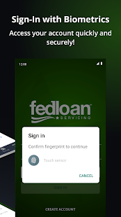 FedLoan Student Loans Screenshot