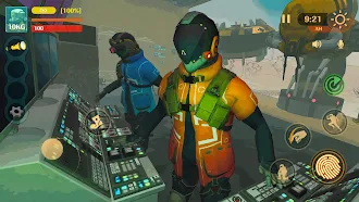 Game screenshot Lethal Planet: Scrap Company mod apk