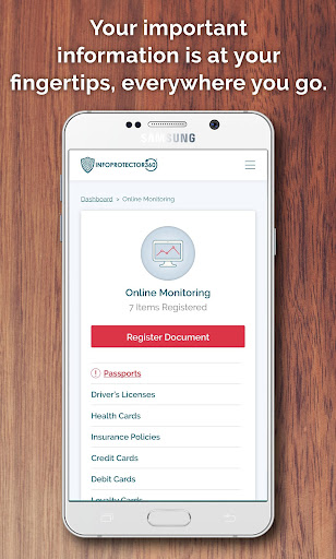 InfoProtector® Screen 2