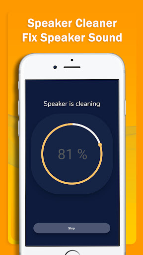 Android application Fix My Speaker & Dust Cleaner screenshort
