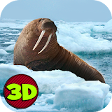 Sea Walrus Survival Simulator icon