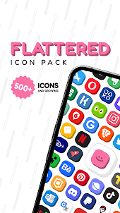 Flattered - Icon Pack
