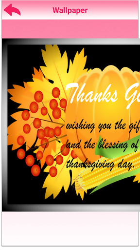 Thanksgiving Day Wallpapers Screenshot 4 - AppWisp.com
