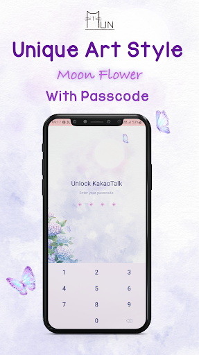 Moon Flower - KakaoTalk Theme