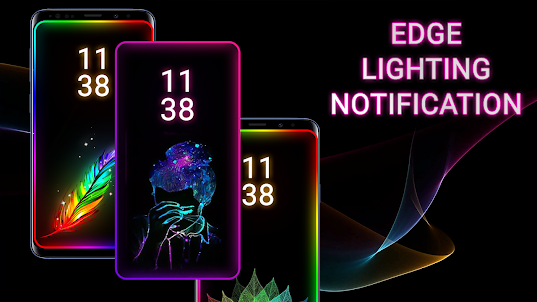 Edge Lighting - Live Wallpaper