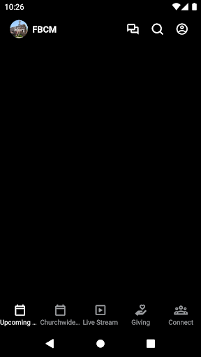 Android application First Baptist Church of Murphy screenshort