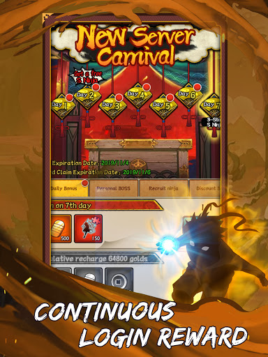 World Of Ninja Endless Legend Overview Google Play Store Mexico