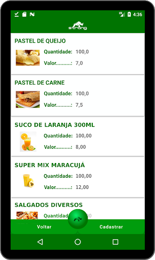 Android application StrongBrazil screenshort
