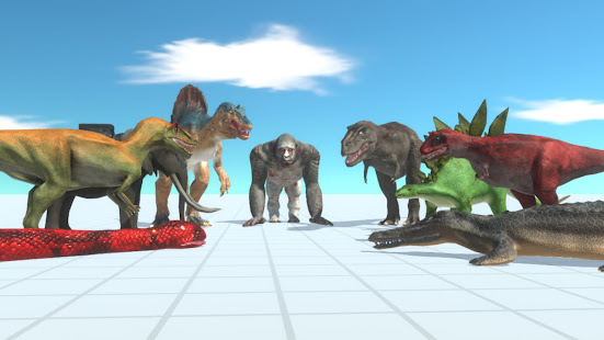 Animal revolt battle - simulator walkthrough 1 APK screenshots 16