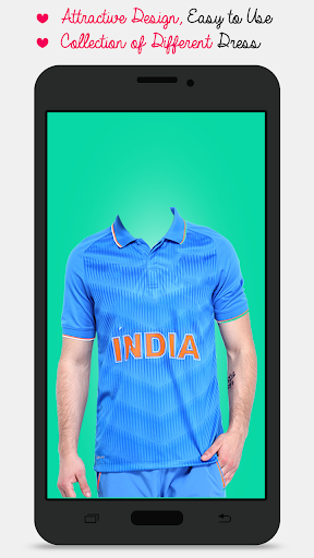Cricket Photo Suit Screen 2