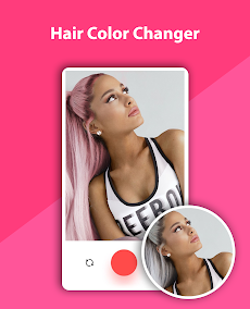 Hair color changer - Try different hair colorsのおすすめ画像2