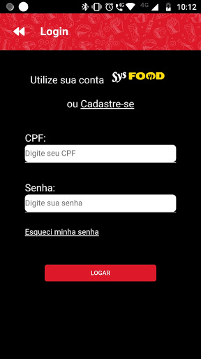 Agitus Lanches Screen 3