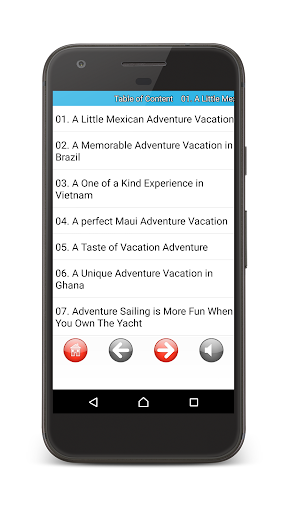 Guides for Adventure Sailing