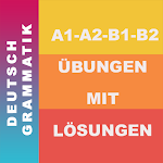 Cover Image of 下载 Deutsch Lernen Grammatik A1-A2-B1-B2-C1 01.03.21 APK