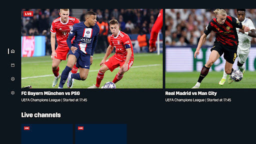 DAZN For Business Capture d'Écran de l'Application Android 5