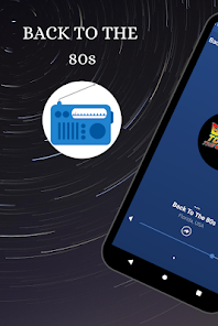 Back To The 80s Radio Online 2.5.0 APK + Mod (Free purchase) for Android