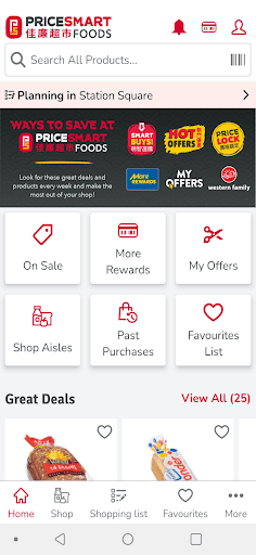 PriceSmart foods Screenshot 1 - AppWisp.com