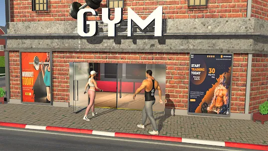 Gym Simulator Fitness Tycoon
