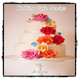 Amazing wedding cake icon