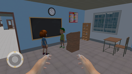 Virtual school games: life 3D