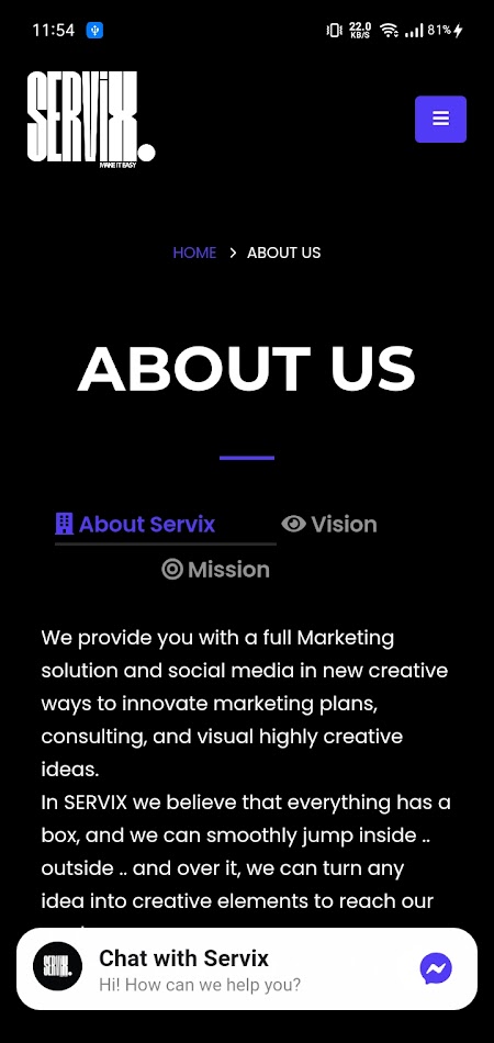 #5. Servix (Android) โดย: Xtreme Digital Services Agency