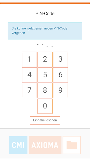 CMI Dossierbrowser Screen 2