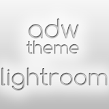 ADW Theme Lightroom icon