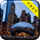 Chicago City Panorama LiveWP icon