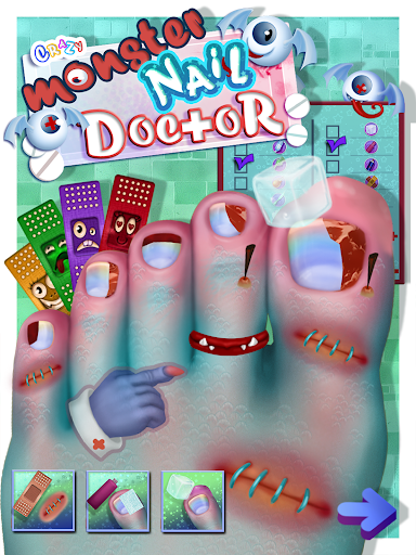 Crazy Monster Toe Nail Doctor Screen 2