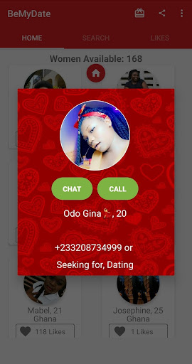 BeMyDate - Ghana Dating App 6