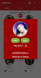 BeMyDate - Ghana Dating App